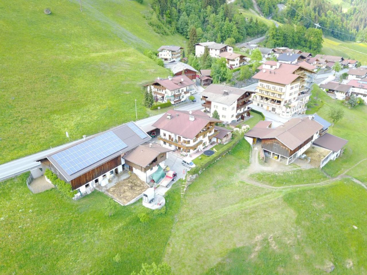 Апартаменти Zellerhof Фінкенберг Екстер'єр фото
